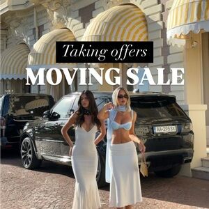 Everything must go! Accepting offers 🤍